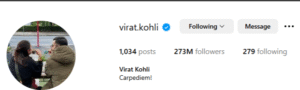 virat kohli
