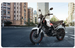 bajaj CNG bike