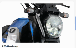 bajaj CNG bike